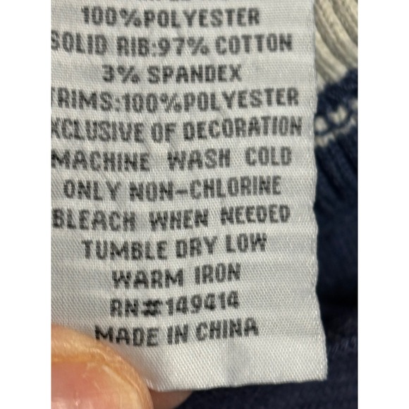 Johnny Was Hoodie & Jogger set Womens Blue Sun Floral Embroidery Full Zip XS - Picture 16 of 16